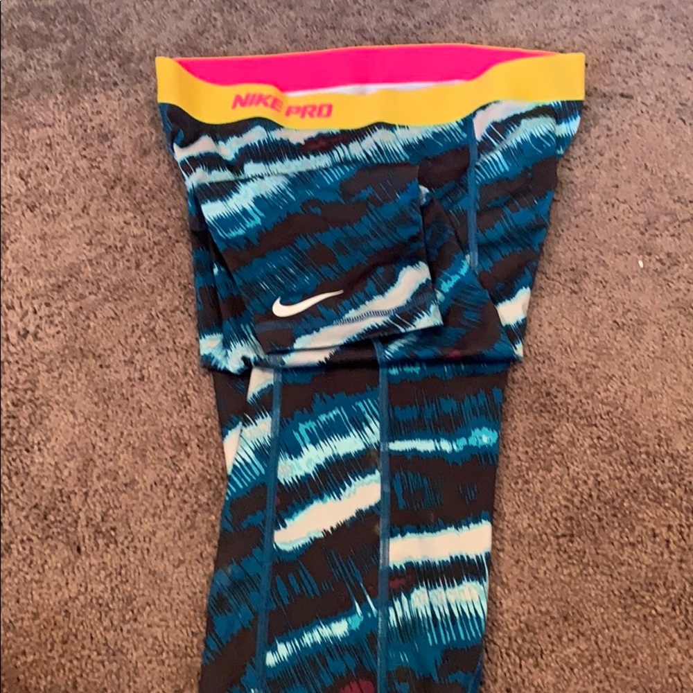 Nike pro dri fit pants